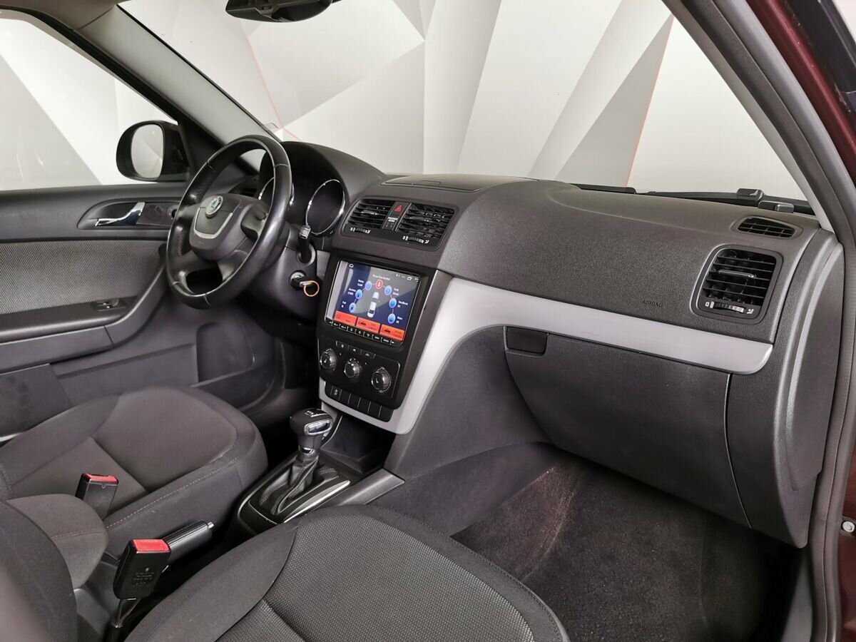 Skoda Yeti б/у, 2012, Роботизированная. Фото: #8