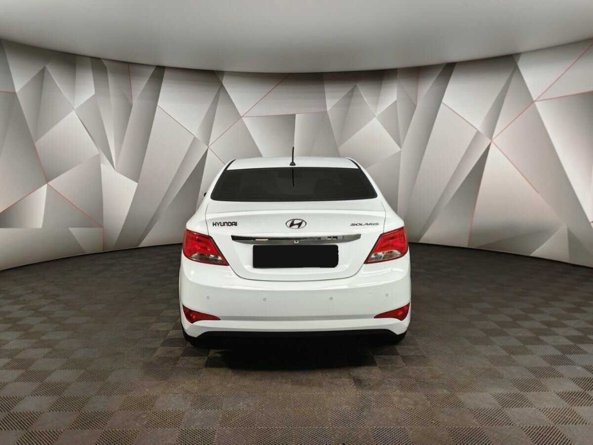 Hyundai Solaris б/у, 2014, Автоматическая. Фото: #7