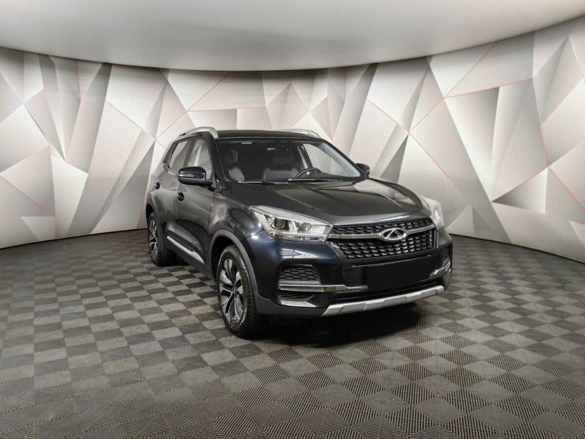 Chery Tiggo 4 б/у, 2021, Вариатор. Фото: #2