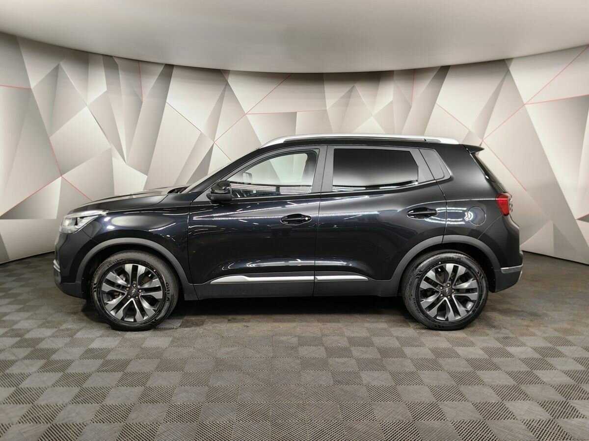 Chery Tiggo 4 б/у, 2021, Вариатор. Фото: #4