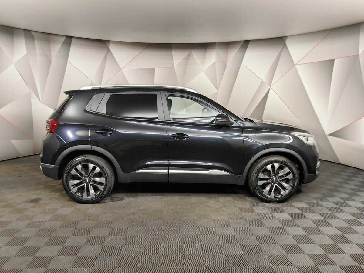 Chery Tiggo 4 б/у, 2021, Вариатор. Фото: #5