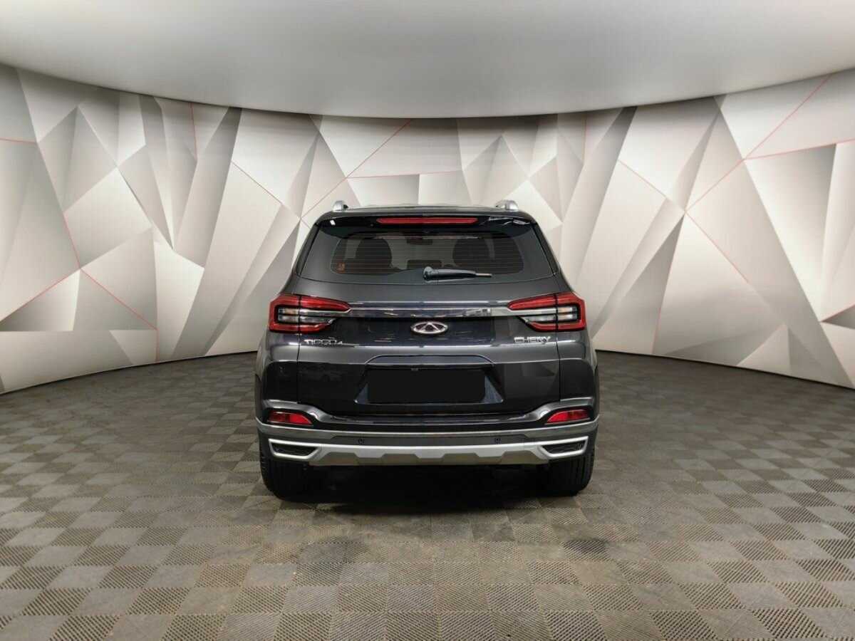 Chery Tiggo 4 б/у, 2021, Вариатор. Фото: #7