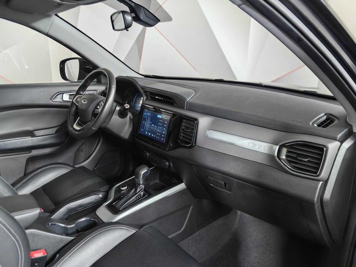 Chery Tiggo 4 б/у, 2021, Вариатор. Фото: #8