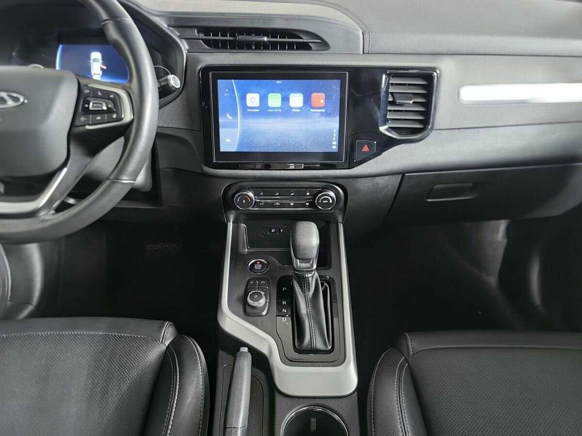 Chery Tiggo 4 б/у, 2021, Вариатор. Фото: #10