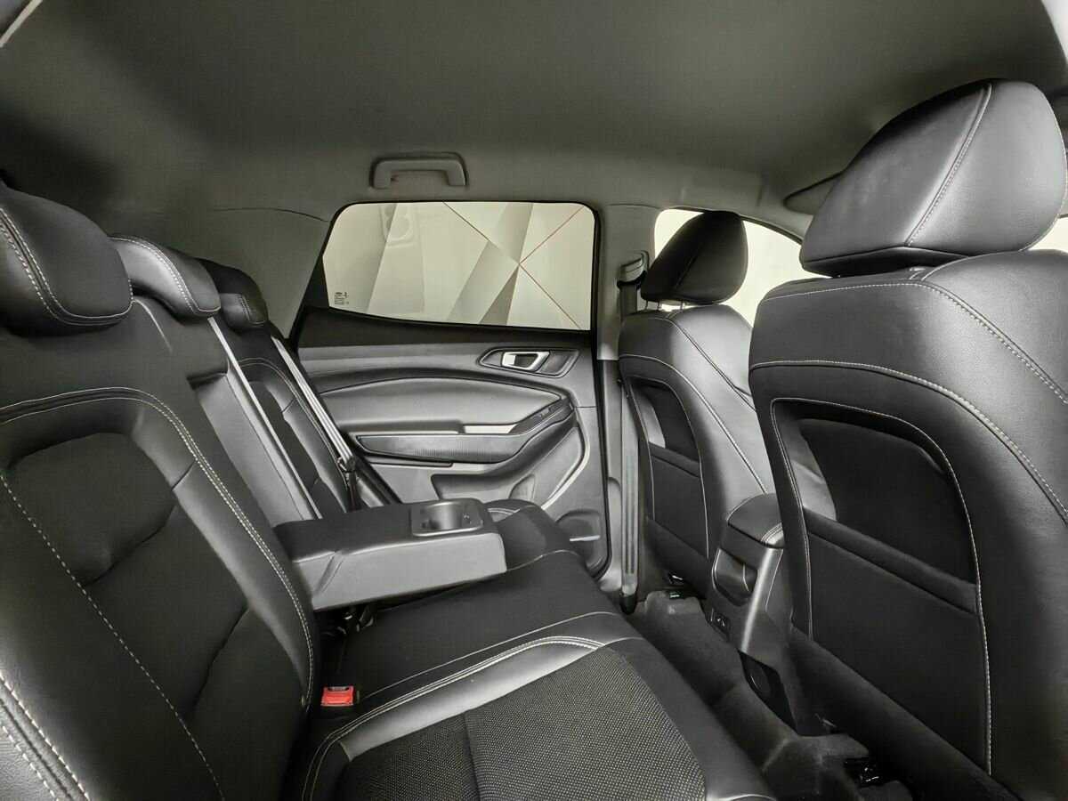 Chery Tiggo 4 б/у, 2021, Вариатор. Фото: #11