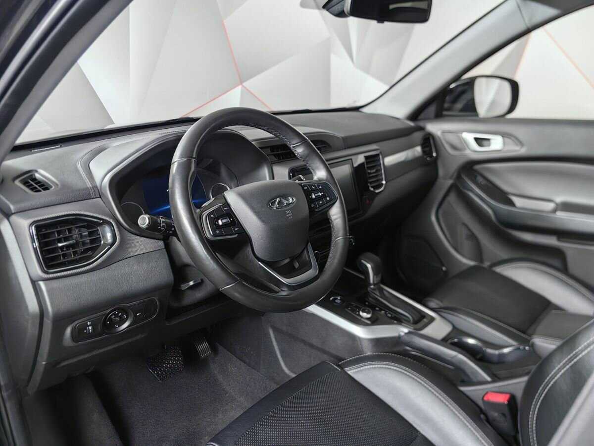 Chery Tiggo 4 б/у, 2021, Вариатор. Фото: #13