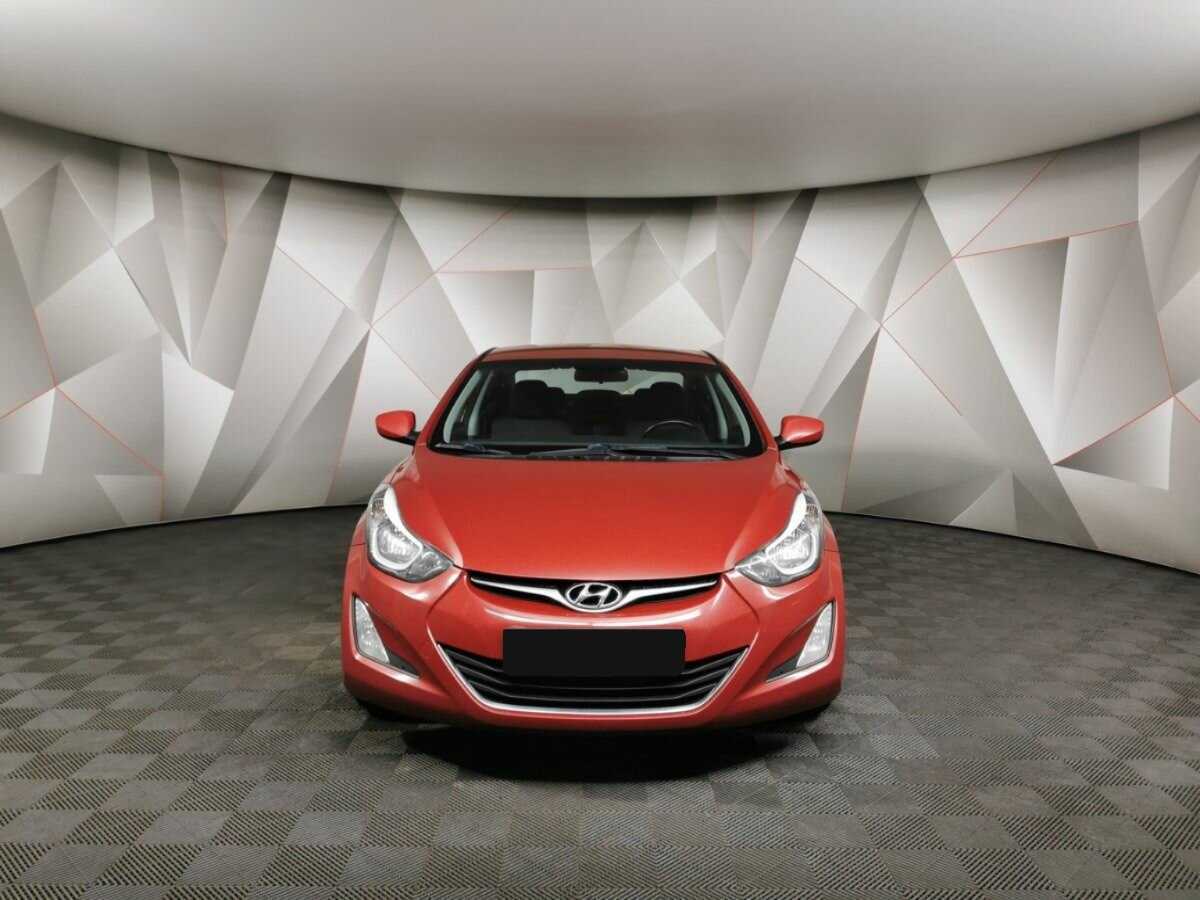 Hyundai Elantra б/у, 2015, Автоматическая. Фото: #6