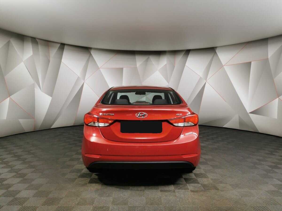 Hyundai Elantra б/у, 2015, Автоматическая. Фото: #7