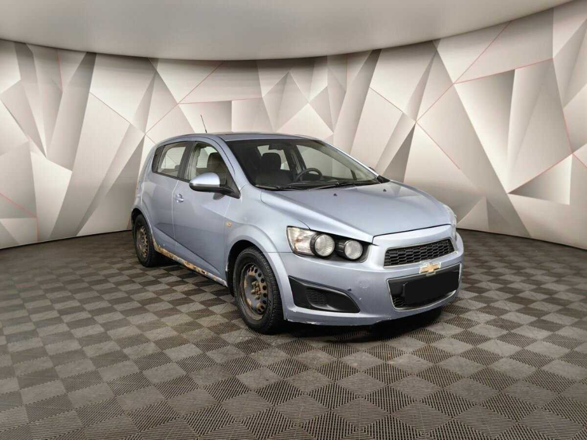 Chevrolet Aveo б/у, 2012, Автоматическая. Фото: #2
