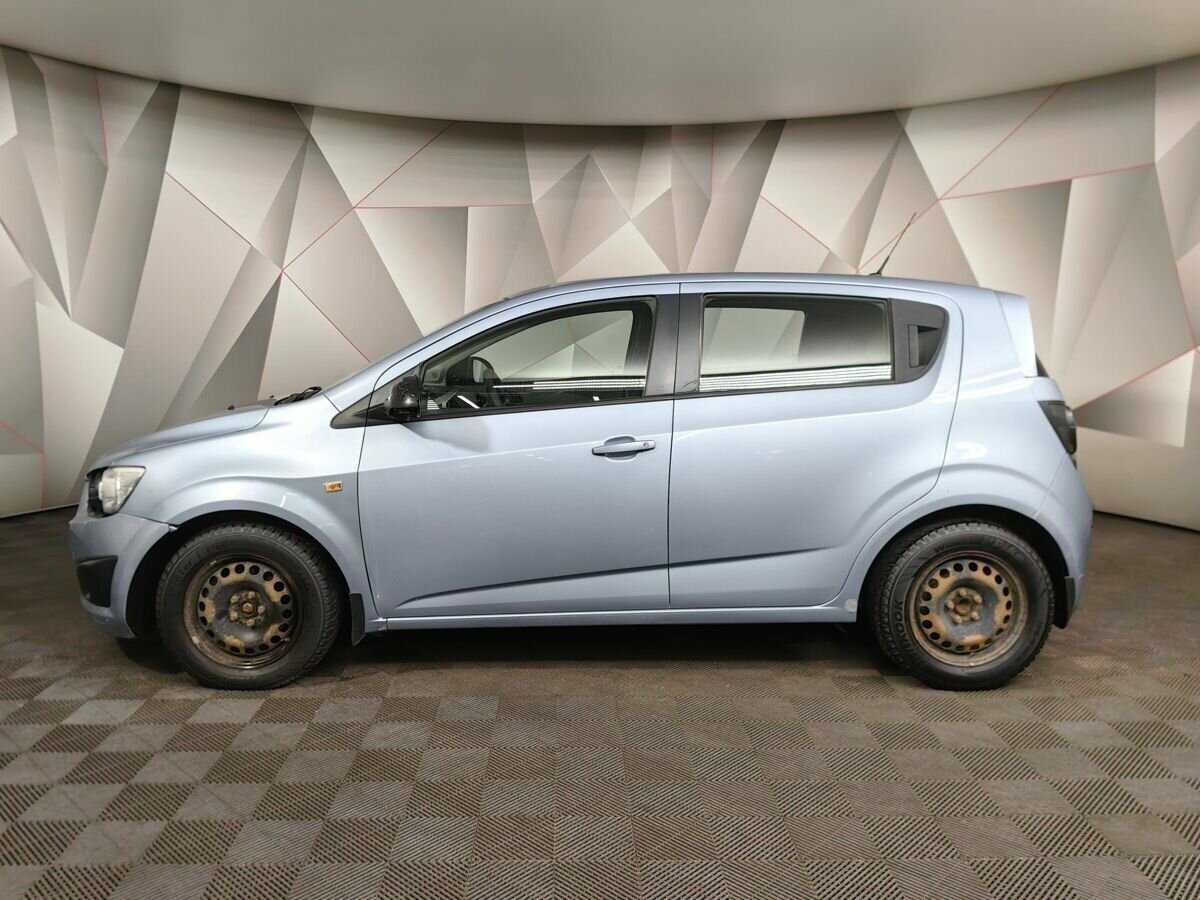 Chevrolet Aveo б/у, 2012, Автоматическая. Фото: #4