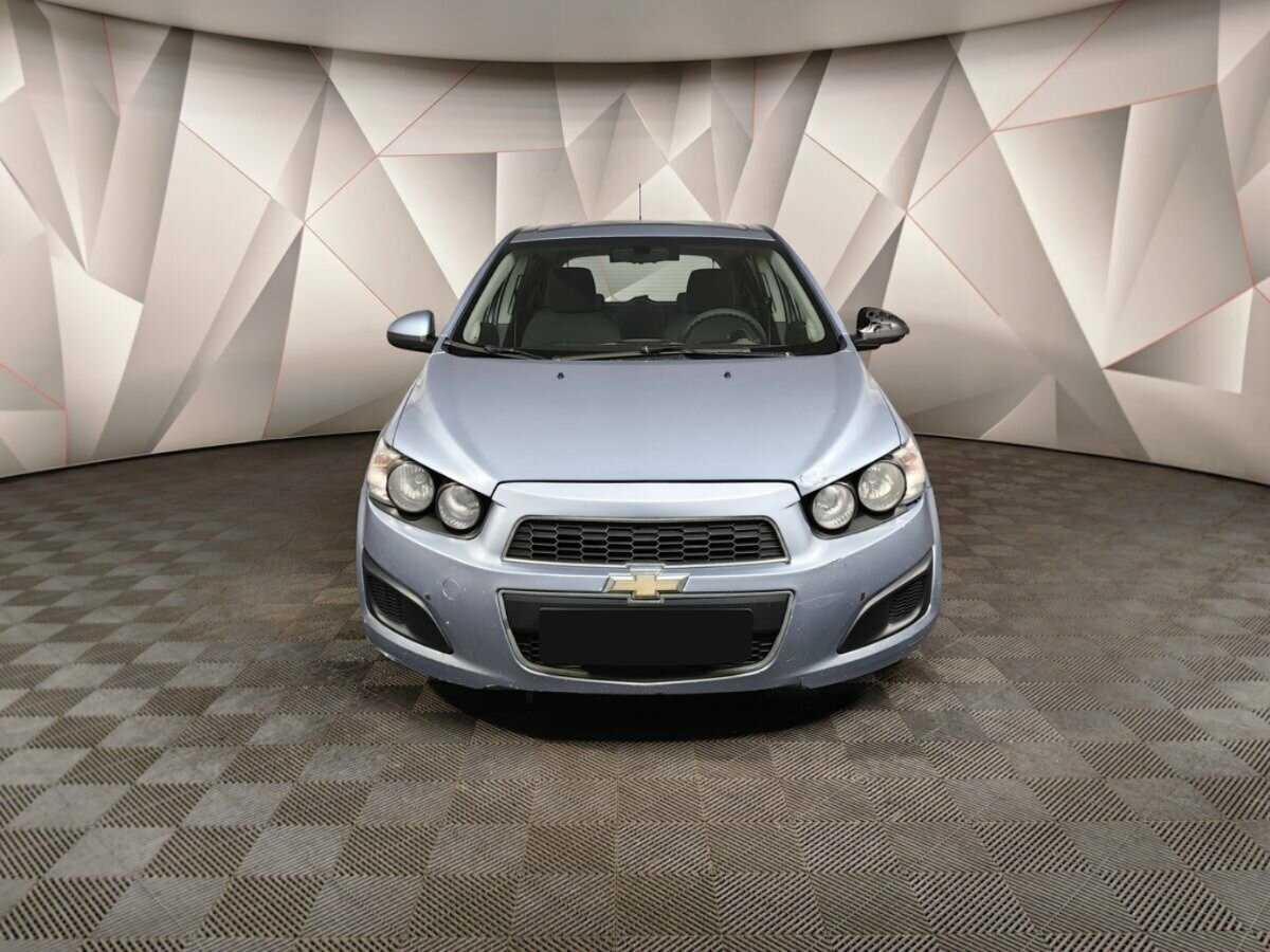 Chevrolet Aveo б/у, 2012, Автоматическая. Фото: #6