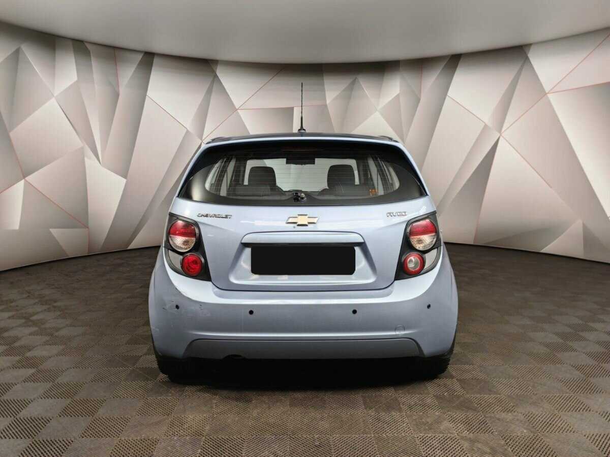 Chevrolet Aveo б/у, 2012, Автоматическая. Фото: #7