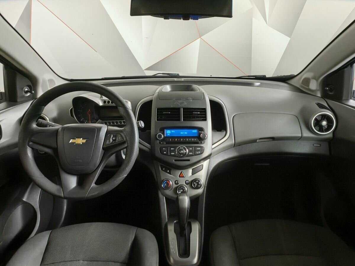 Chevrolet Aveo б/у, 2012, Автоматическая. Фото: #9