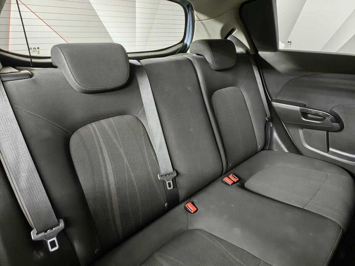 Chevrolet Aveo б/у, 2012, Автоматическая. Фото: #12