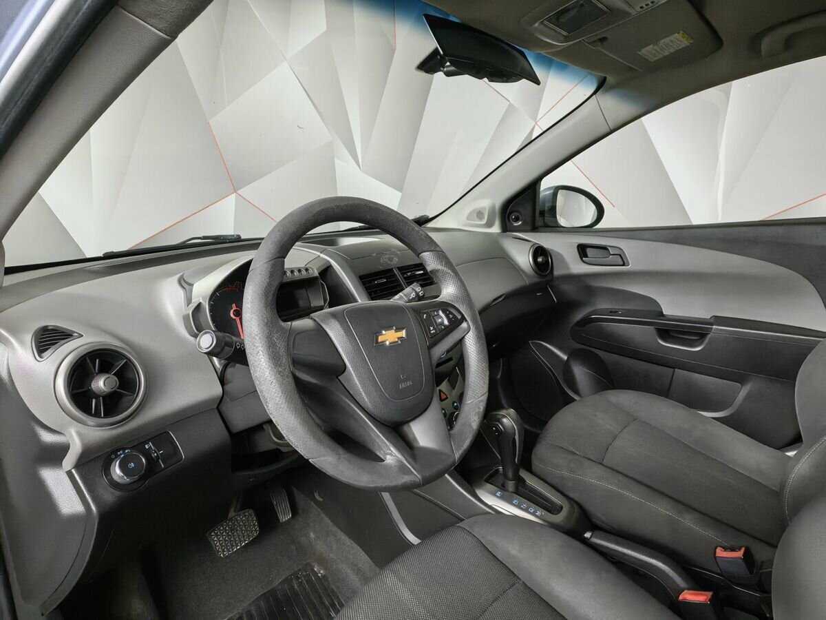 Chevrolet Aveo б/у, 2012, Автоматическая. Фото: #13