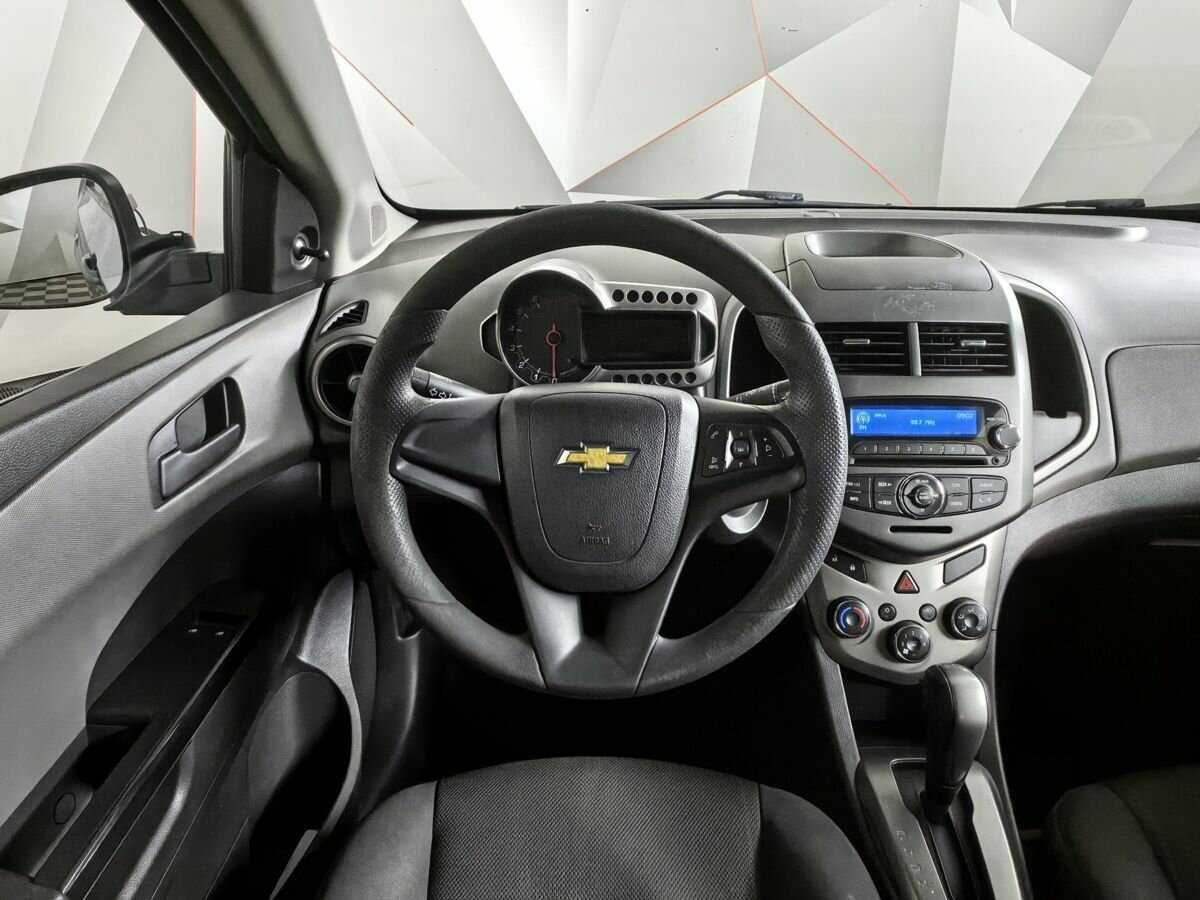 Chevrolet Aveo б/у, 2012, Автоматическая. Фото: #14