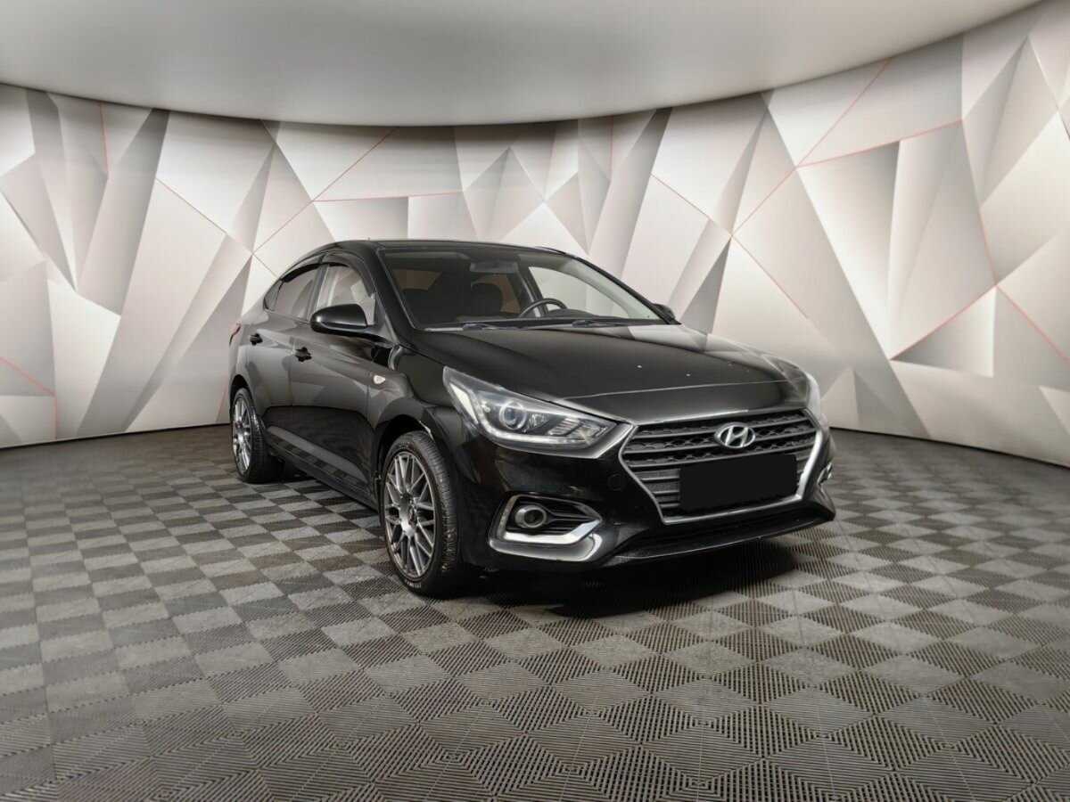 Hyundai Solaris б/у, 2017, Автоматическая. Фото: #2