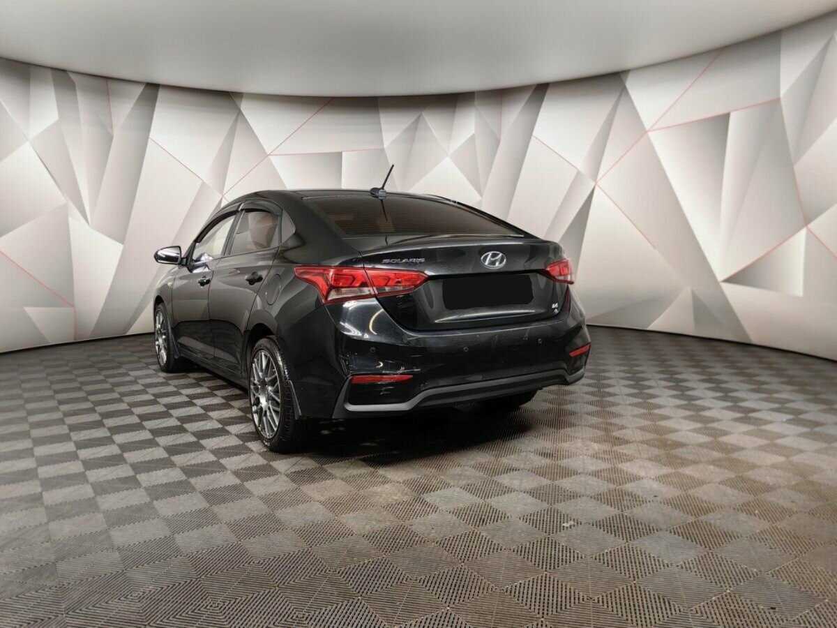 Hyundai Solaris б/у, 2017, Автоматическая. Фото: #3