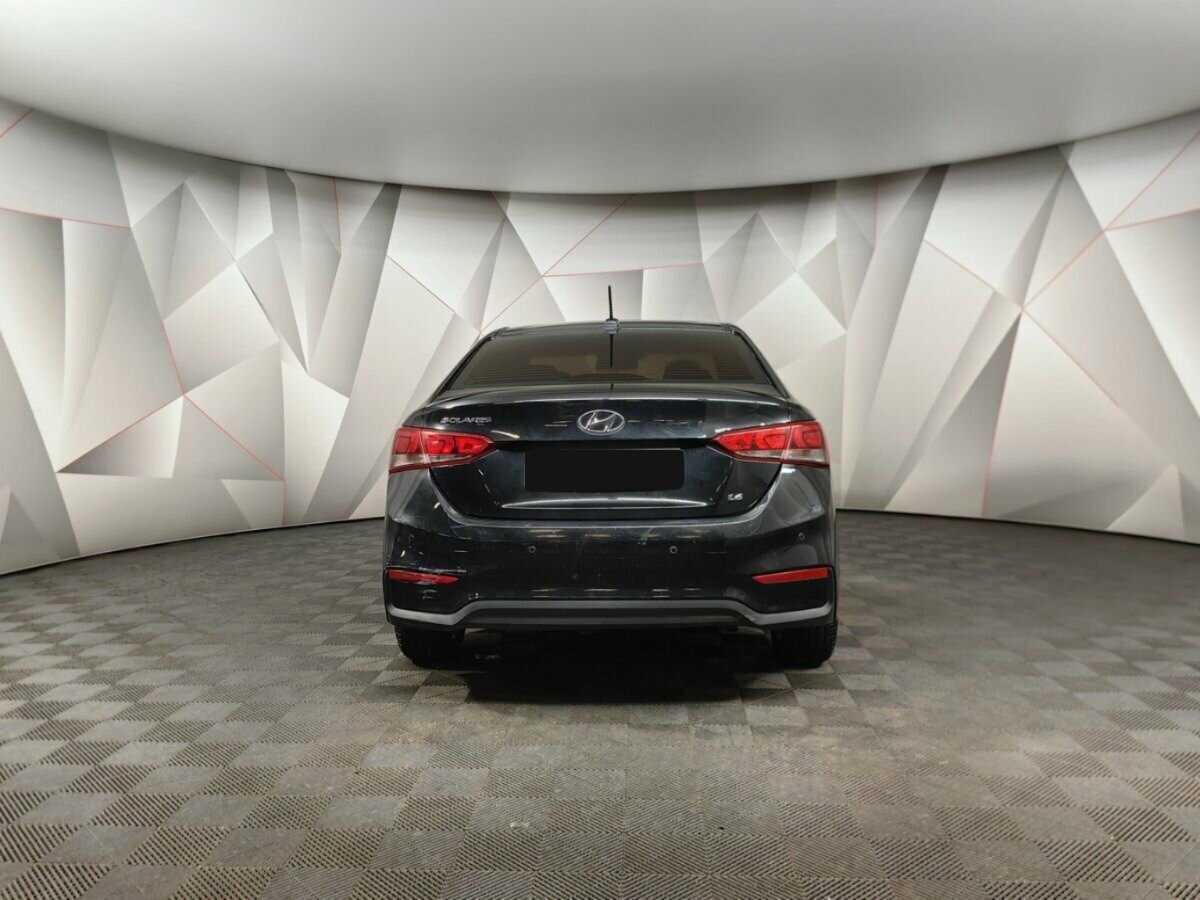 Hyundai Solaris б/у, 2017, Автоматическая. Фото: #7