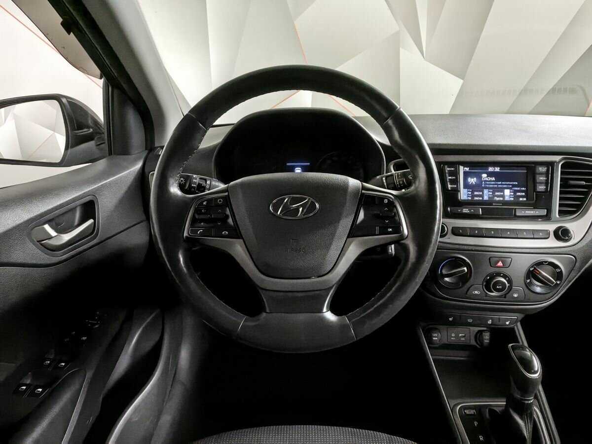 Hyundai Solaris б/у, 2017, Автоматическая. Фото: #14