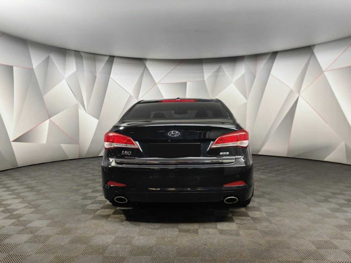 Hyundai i40 б/у, 2013, Автоматическая. Фото: #7