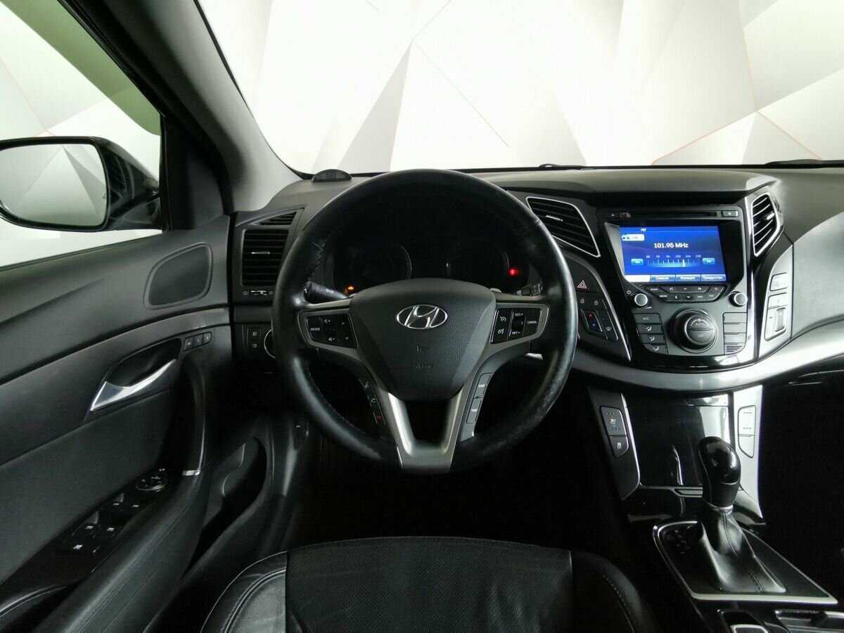 Hyundai i40 б/у, 2013, Автоматическая. Фото: #14