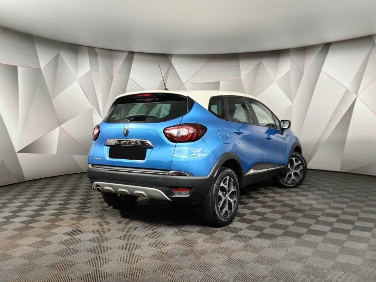Renault Kaptur б/у, 2016, Вариатор. Фото: #1