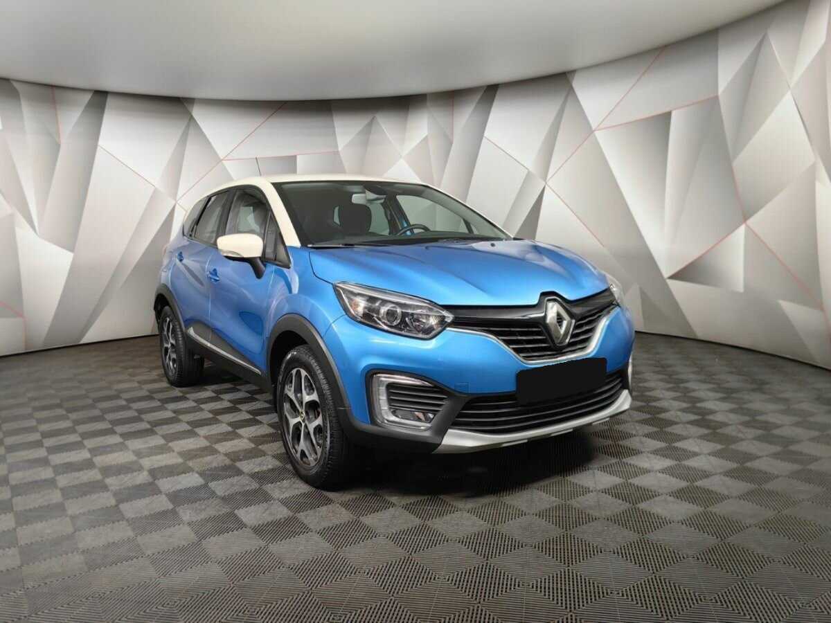 Renault Kaptur б/у, 2016, Вариатор. Фото: #2