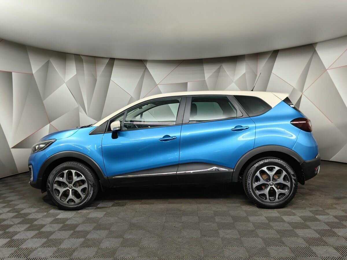Renault Kaptur б/у, 2016, Вариатор. Фото: #4
