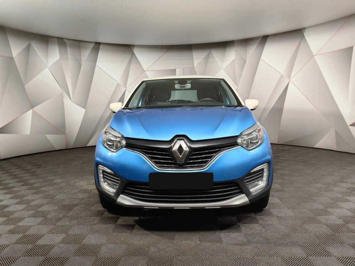 Renault Kaptur б/у, 2016, Вариатор. Фото: #6