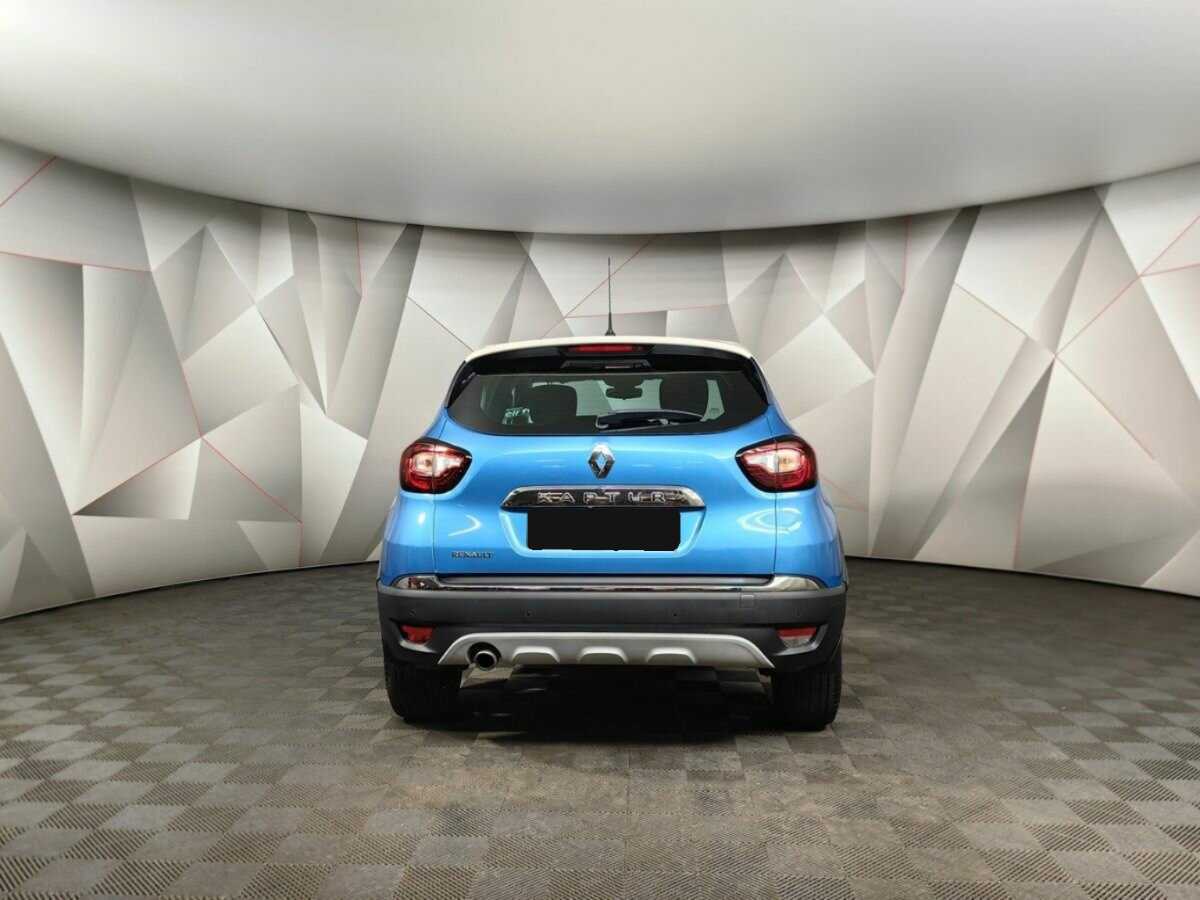 Renault Kaptur б/у, 2016, Вариатор. Фото: #7