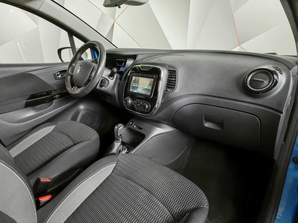 Renault Kaptur б/у, 2016, Вариатор. Фото: #8
