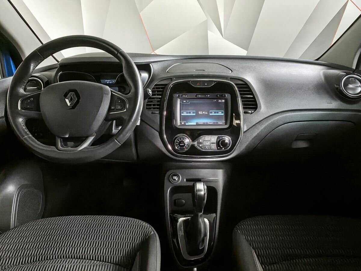 Renault Kaptur б/у, 2016, Вариатор. Фото: #9