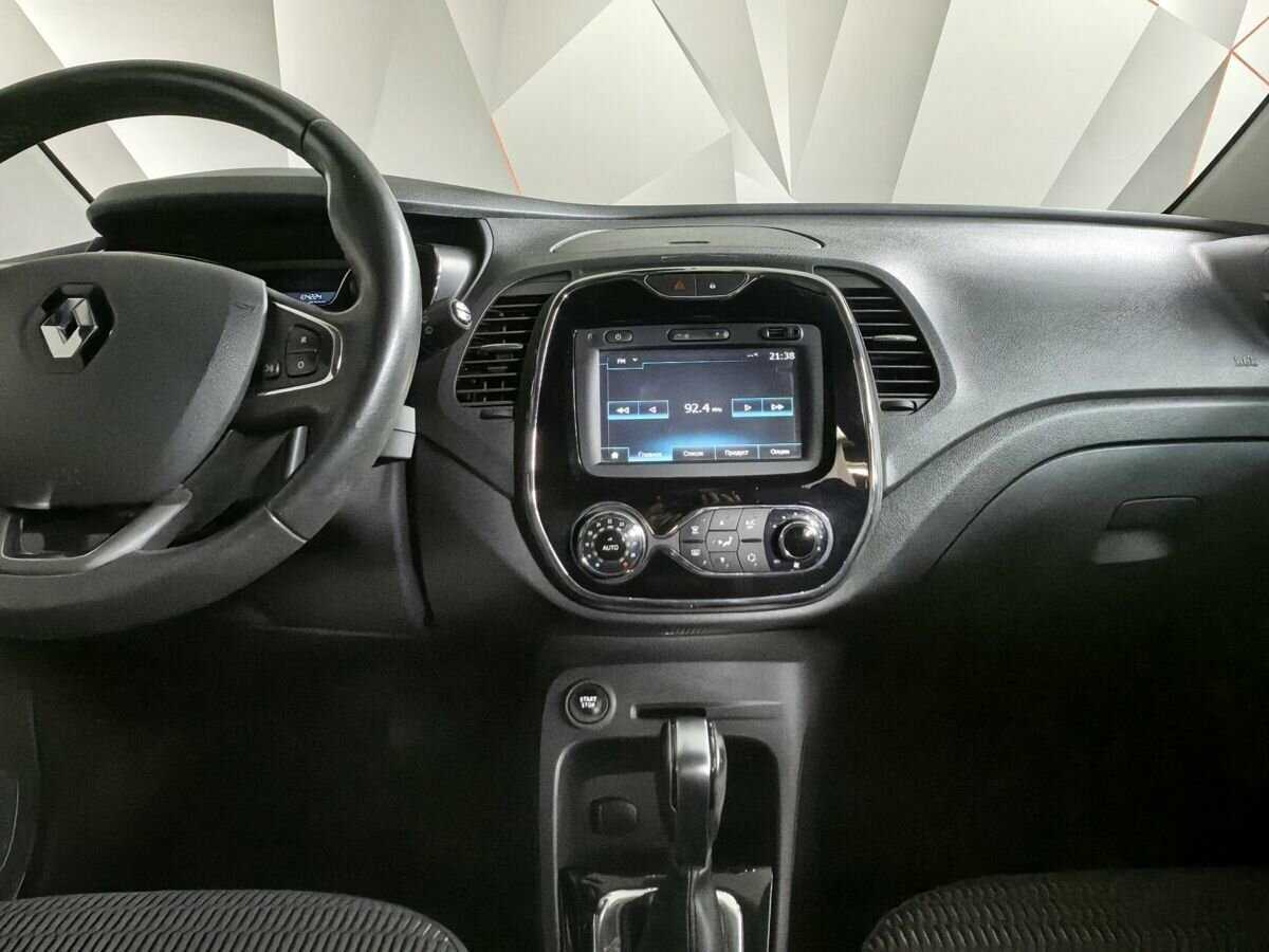 Renault Kaptur б/у, 2016, Вариатор. Фото: #10