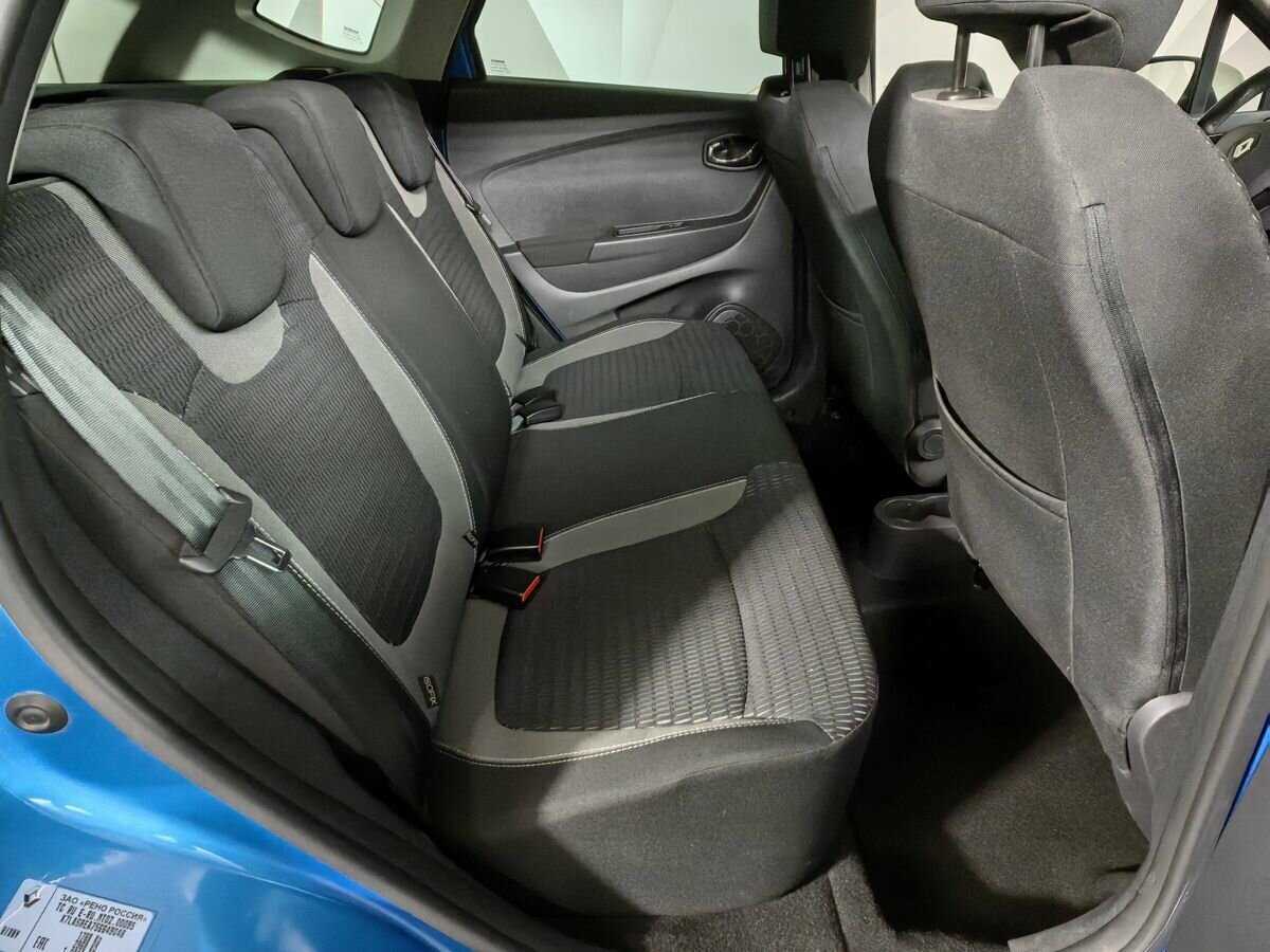 Renault Kaptur б/у, 2016, Вариатор. Фото: #11