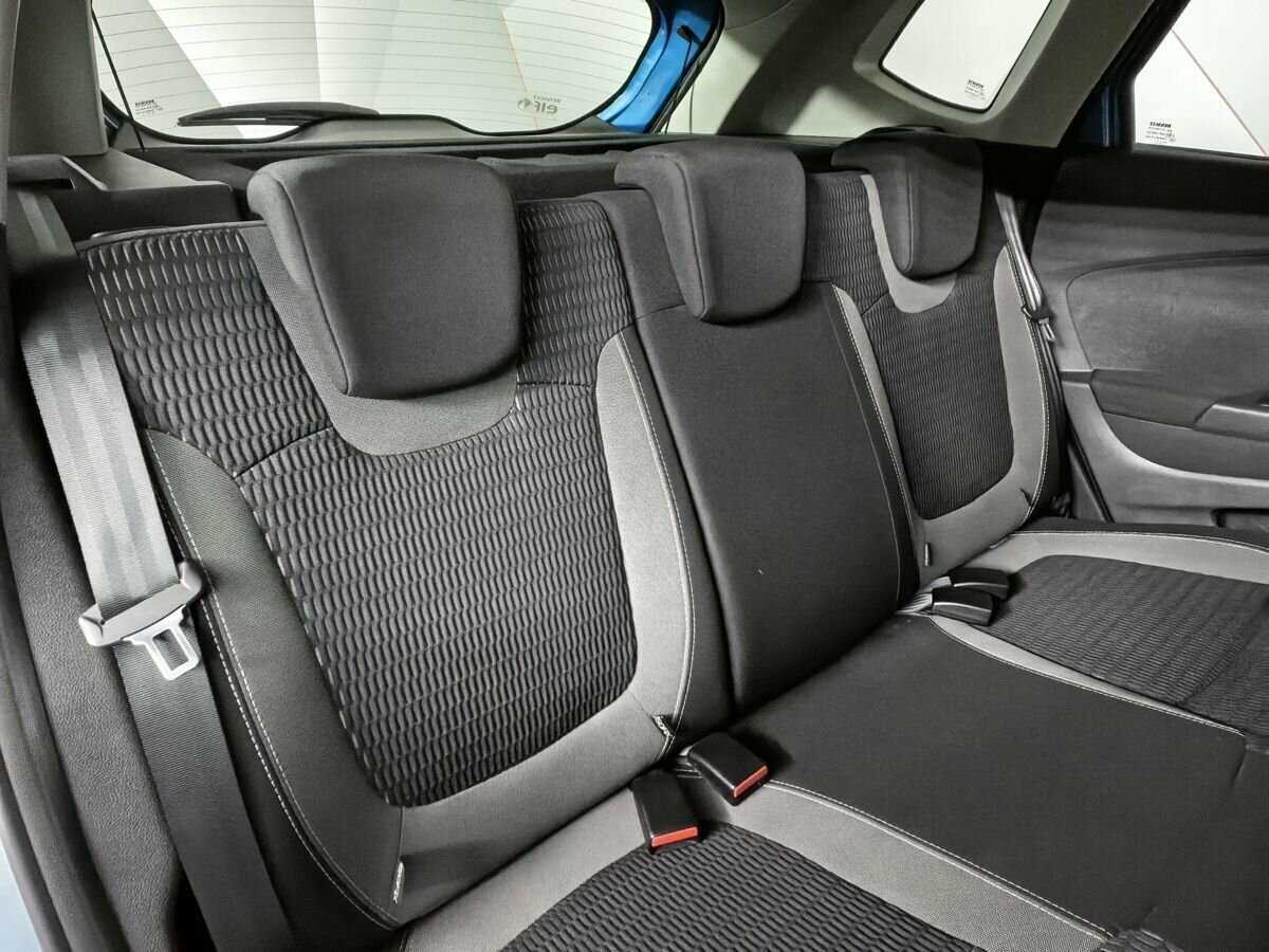 Renault Kaptur б/у, 2016, Вариатор. Фото: #12