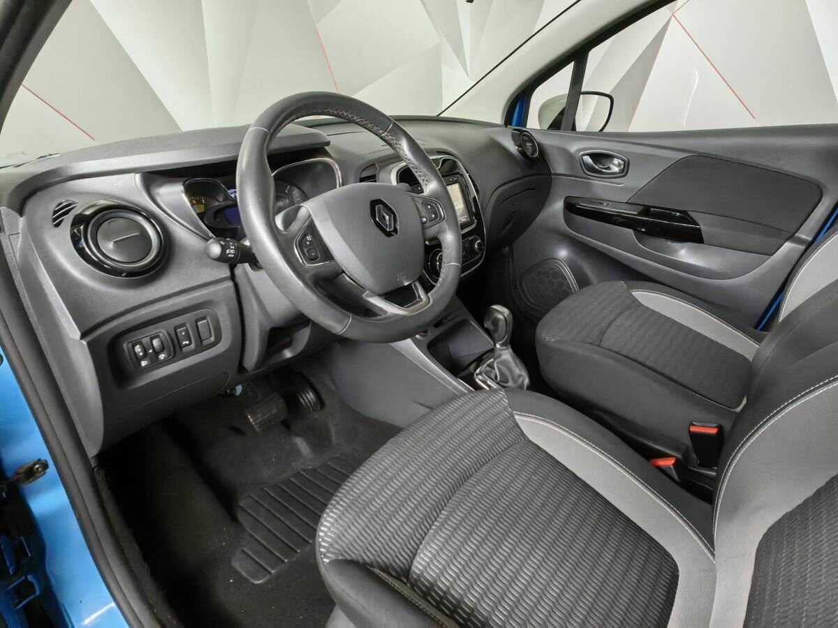 Renault Kaptur б/у, 2016, Вариатор. Фото: #13