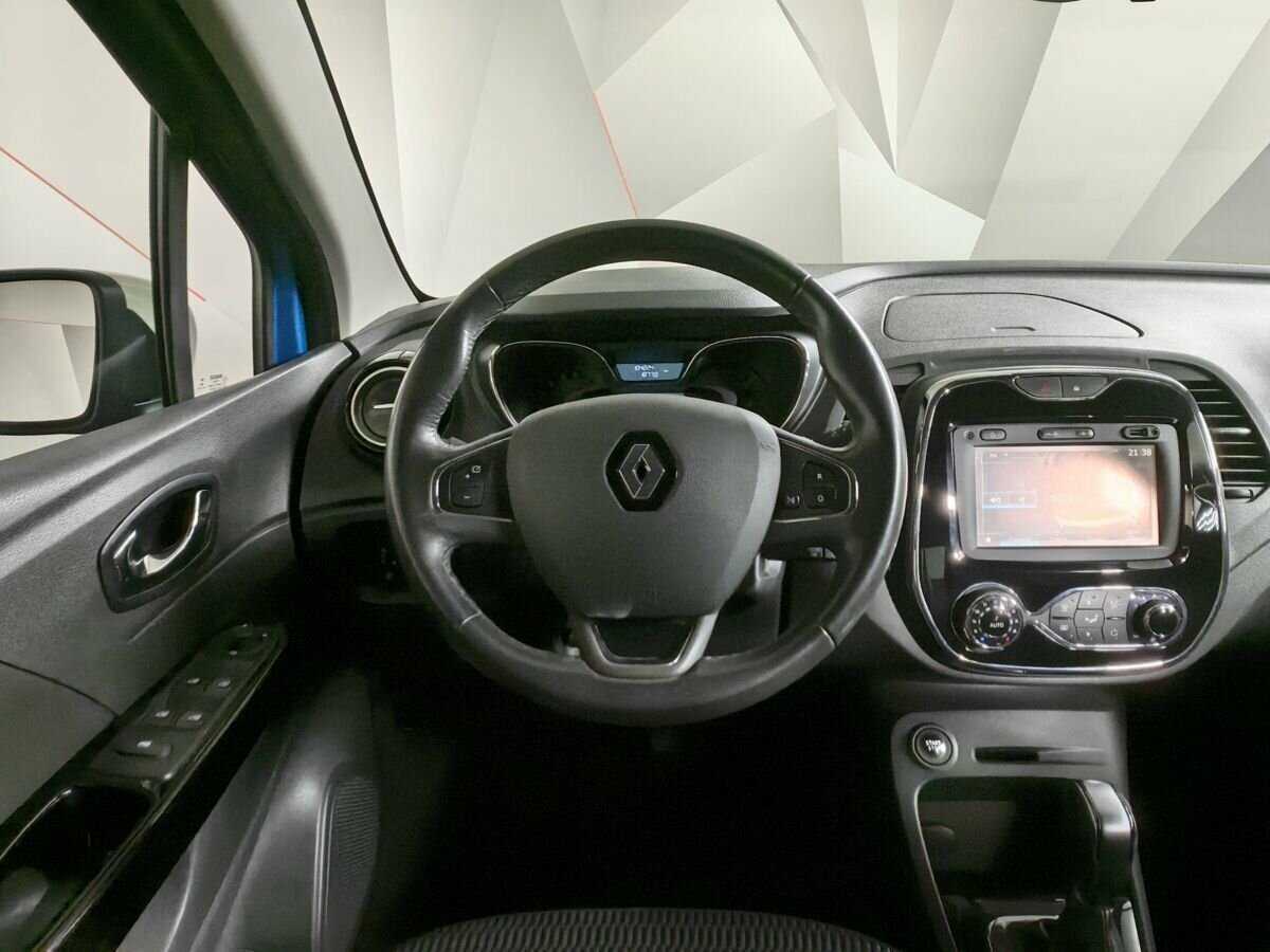 Renault Kaptur б/у, 2016, Вариатор. Фото: #14