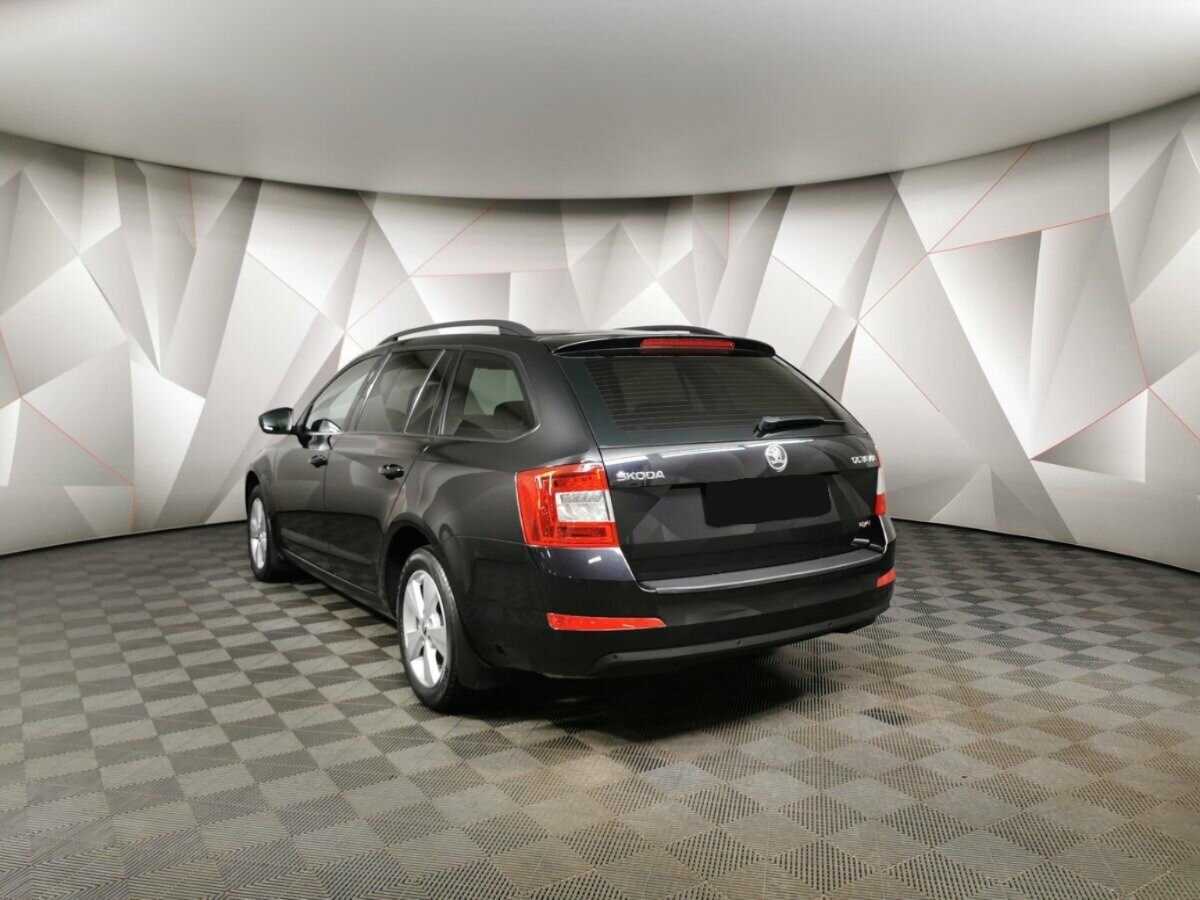Skoda Octavia б/у, 2014, Роботизированная. Фото: #3