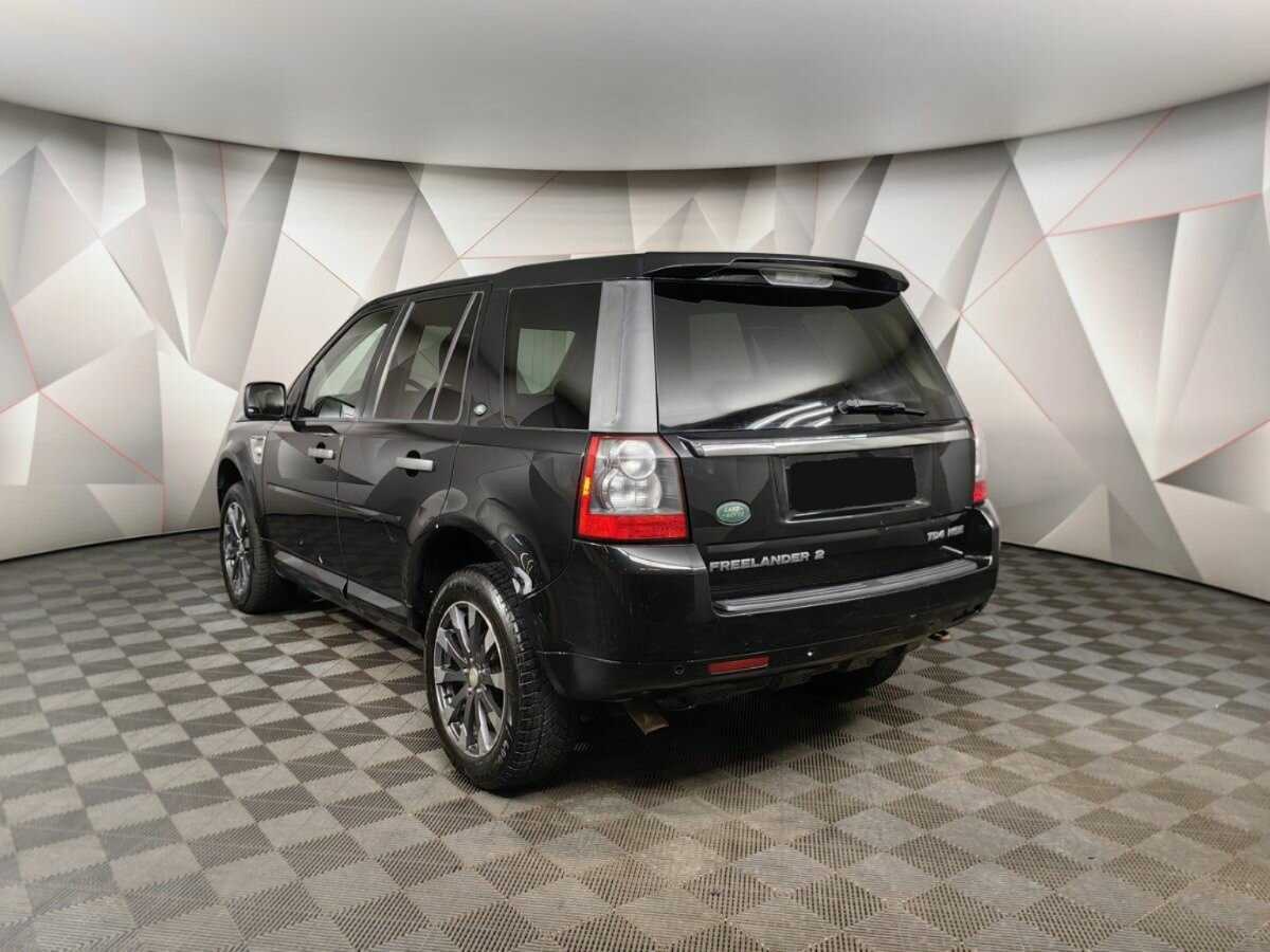 Land Rover Freelander б/у, 2012, Автоматическая. Фото: #3