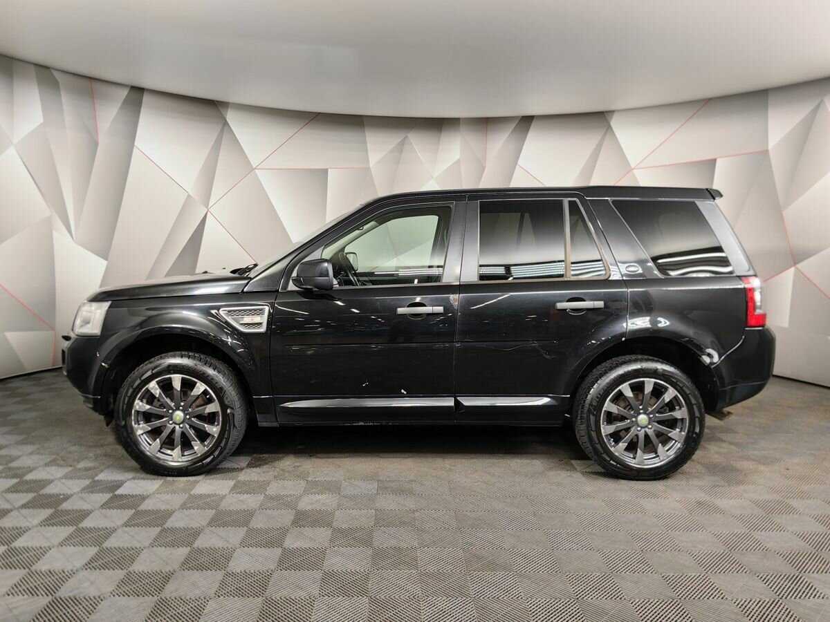 Land Rover Freelander б/у, 2012, Автоматическая. Фото: #4