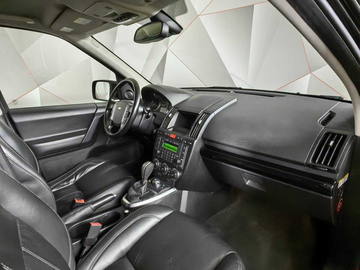 Land Rover Freelander б/у, 2012, Автоматическая. Фото: #8