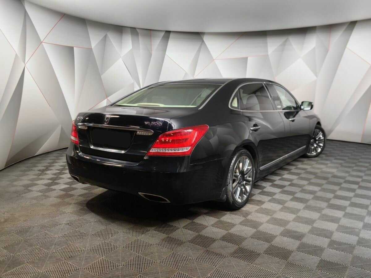 Hyundai Equus б/у, 2013, Автоматическая. Фото: #1