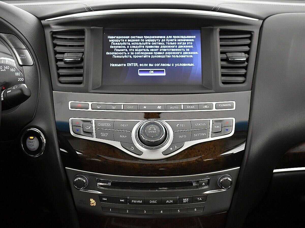 Infiniti QX60 б/у, 2018, Вариатор. Фото: #12