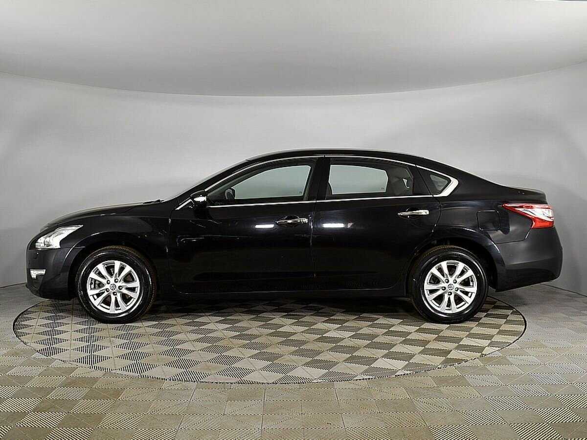 Nissan Teana б/у, 2014, Вариатор. Фото: #5