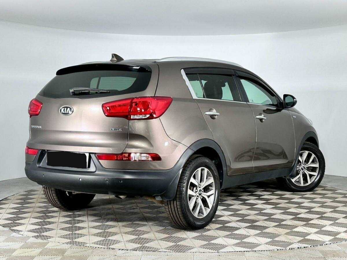 Kia Sportage б/у, 2014, Автоматическая. Фото: #1