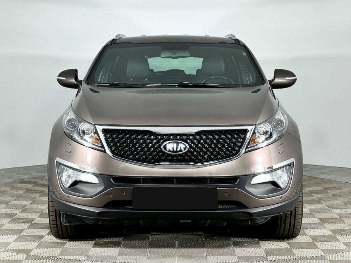 Kia Sportage б/у, 2014, Автоматическая. Фото: #2