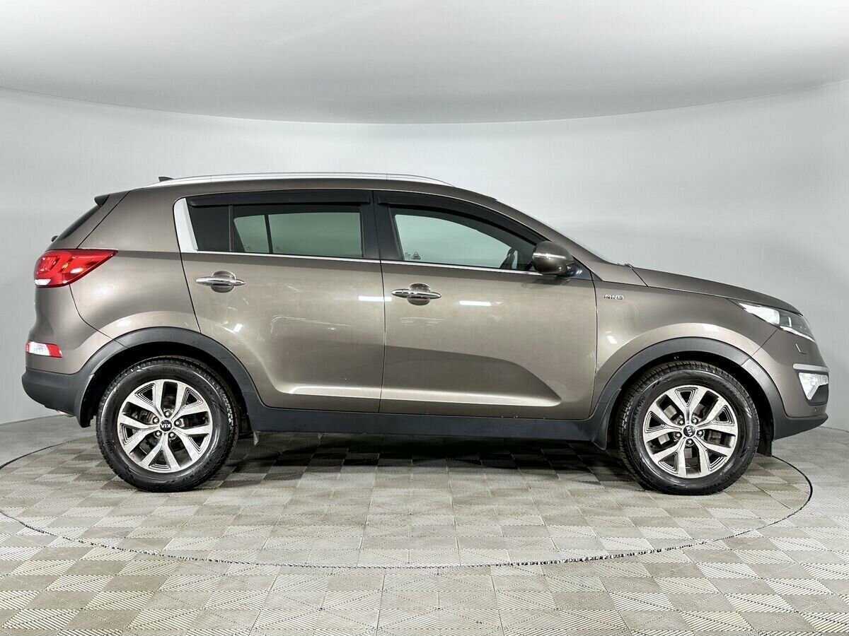 Kia Sportage б/у, 2014, Автоматическая. Фото: #4