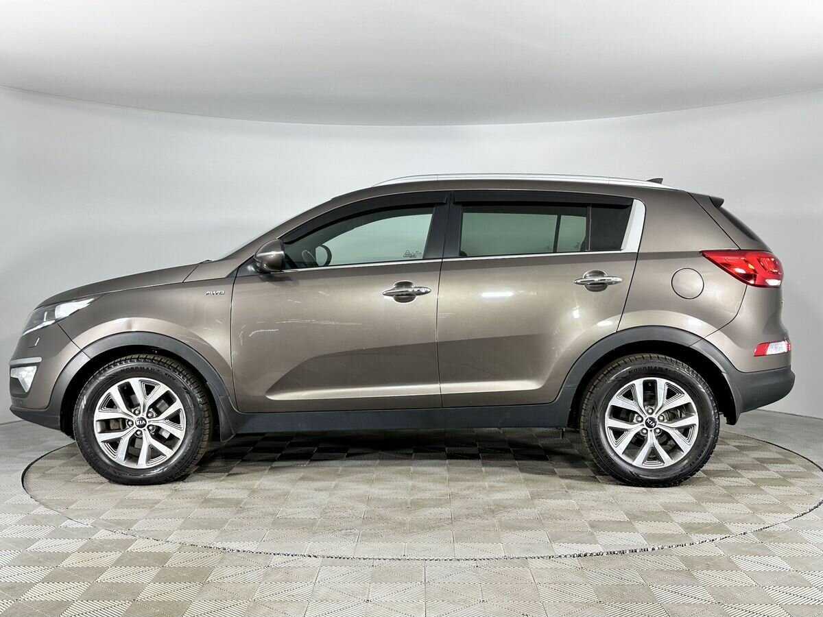 Kia Sportage б/у, 2014, Автоматическая. Фото: #5