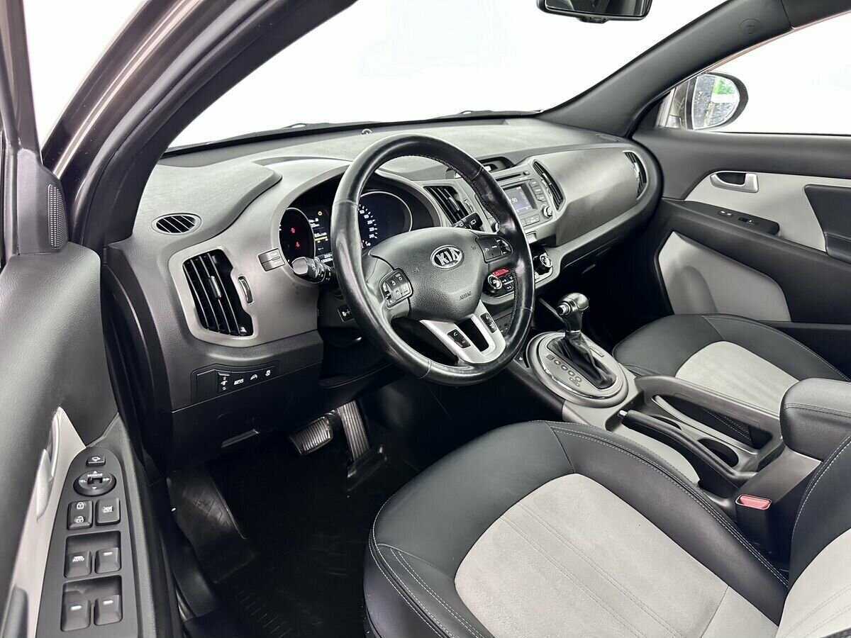 Kia Sportage б/у, 2014, Автоматическая. Фото: #6